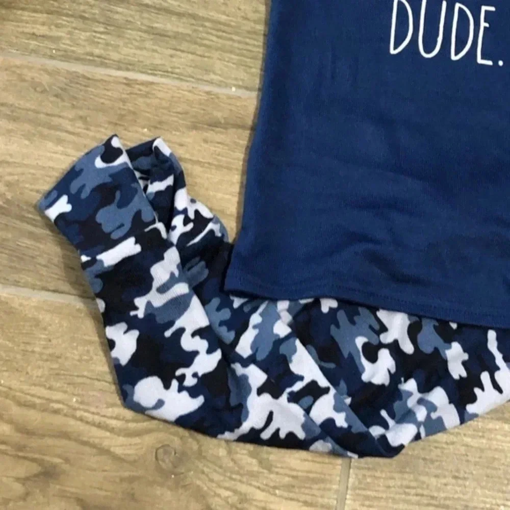 NWT- Rae Dunn boys pajama set 4T NWT